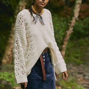 Pilcro and the Letterpress Devenne Sweater Tunic